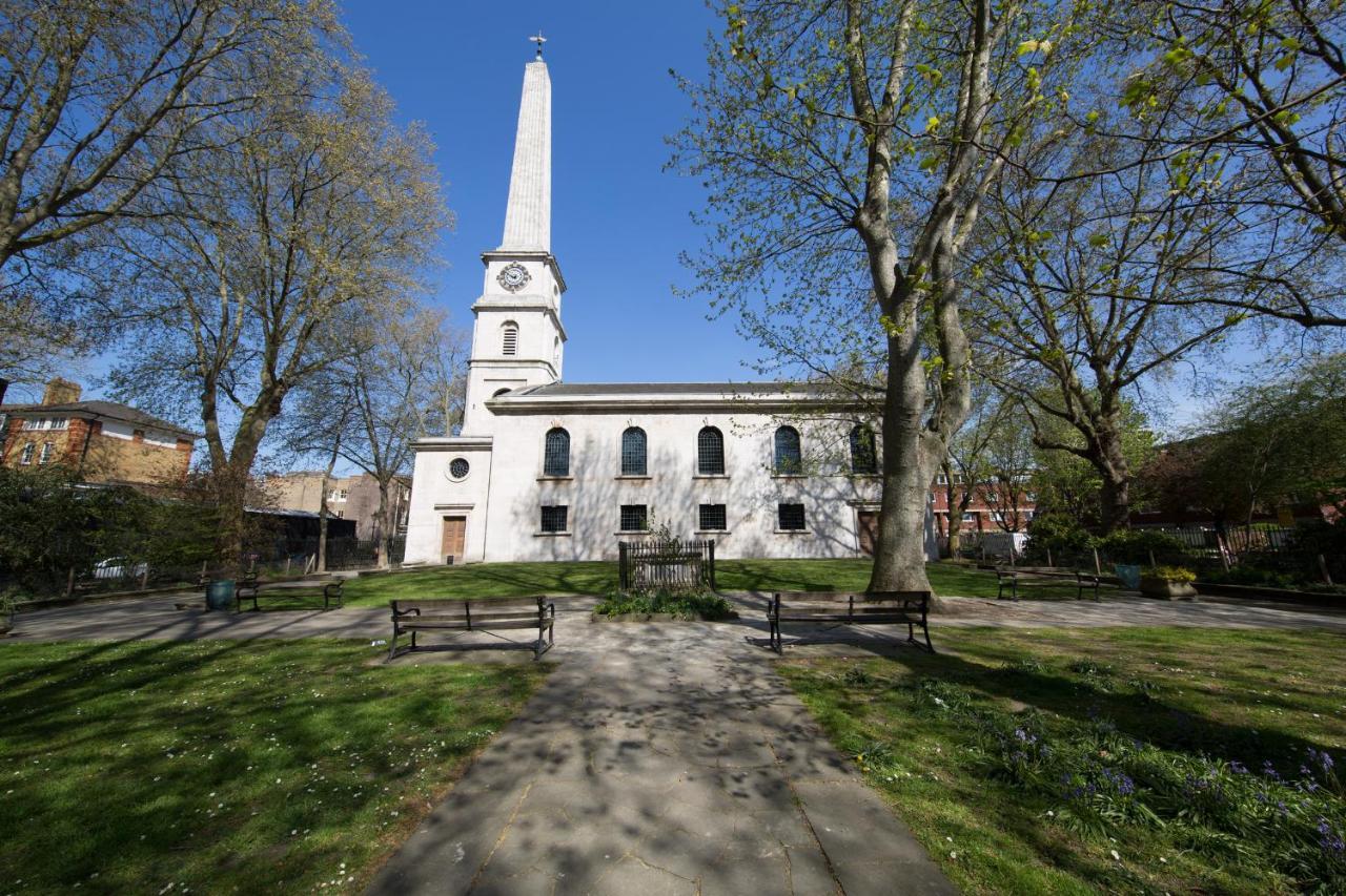 St. Lukes View, Shoreditch, By The Design Traveller Londýn Exteriér fotografie